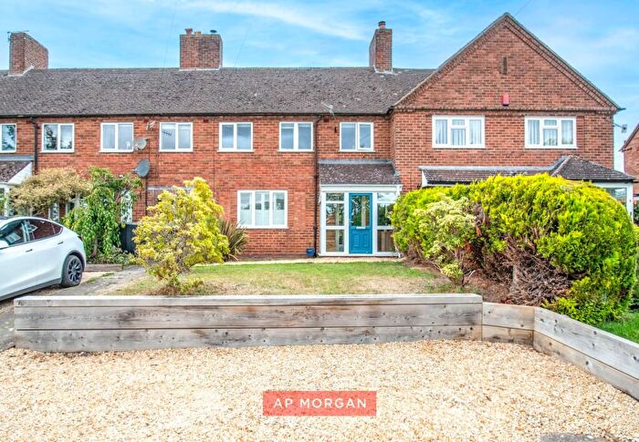 3 Bedroom Terraced House For Sale In Wood Lane, Fairfield, Bromsgrove, Worcestershire, B61