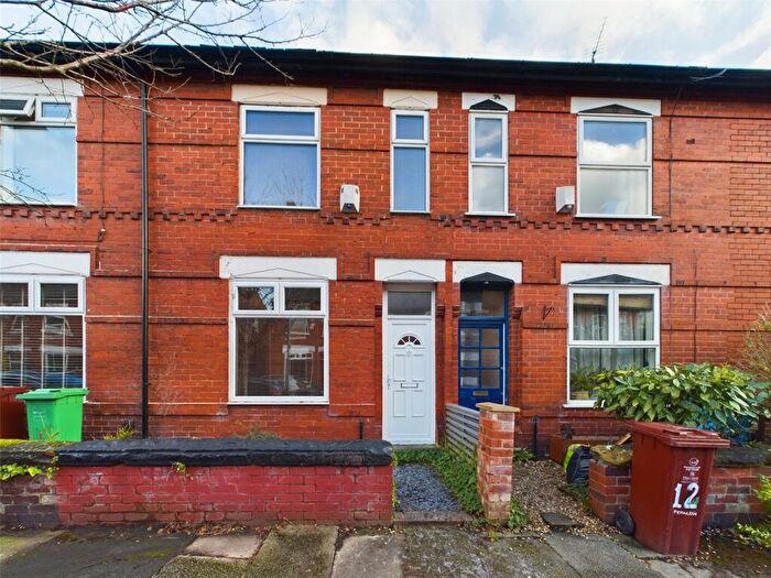 2 Bedroom Terraced House To Rent In Fernleigh Avenue, Manchester, M19