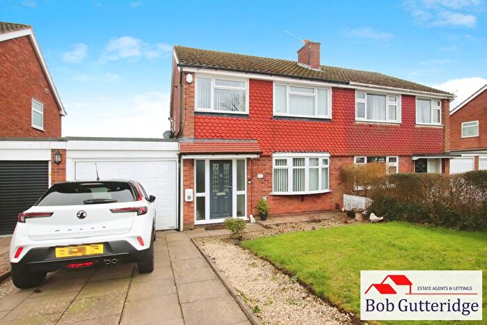 3 Bedroom Semi Detached House For Sale In Seabridge Lane, Seabridge, Newcastle, ST5