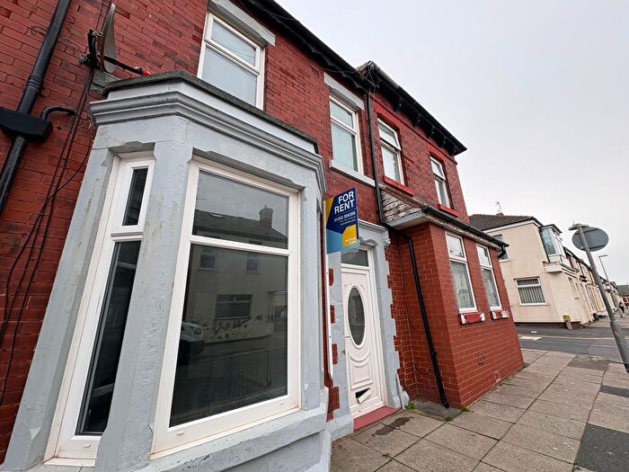 3 Bedroom Terraced House To Rent In Erdington Road, Blackpool, FY1