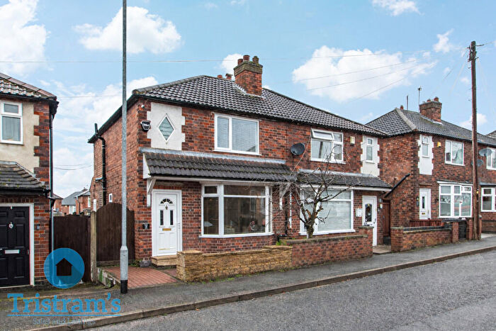 2 Bedroom Semi-Detached House For Sale In Newton Drive, Stapleford, NG9