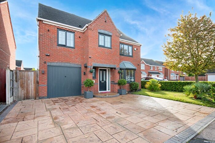 4 Bedroom Detached House For Sale In Spruce Court, Worksop, S80