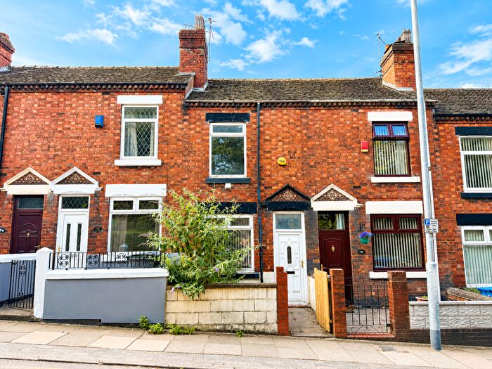 2 Bedroom Terraced House For Sale In Moorland Road, Stoke-on-Trent, ST6