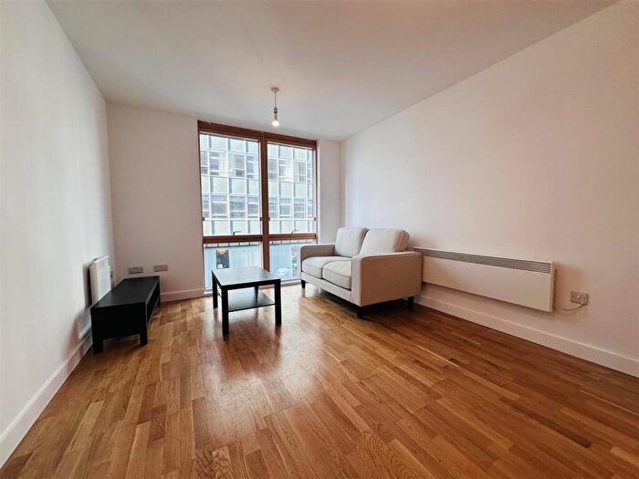 1 Bedroom Apartment To Rent In The Bauhaus, Little John Street, M3