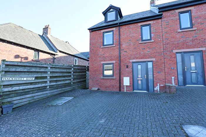 3 Bedroom Town House For Sale In Hackberry Bank, Elm Terrace, Penrith, CA11