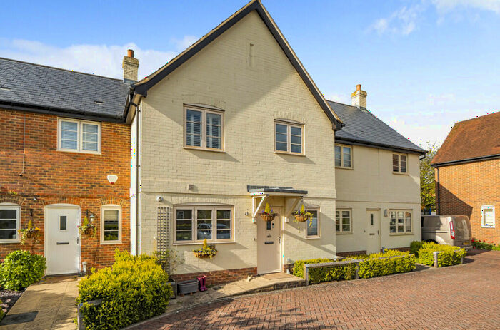 3 Bedroom Terraced House For Sale In Taylors Yard, Sutton Scotney, Winchester, SO21