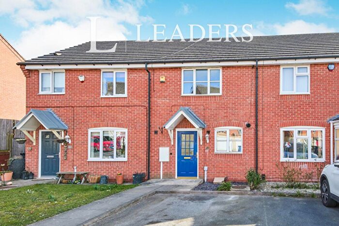 2 Bedroom Terraced House To Rent In Ivyleaf Way, Heatherton Village, DE23