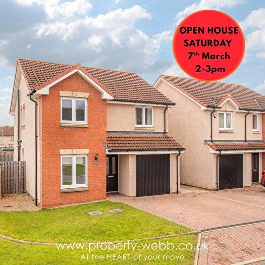 4 Bedroom Detached House For Sale In Waddell Road, Wester Inch, Bathgate, EH48