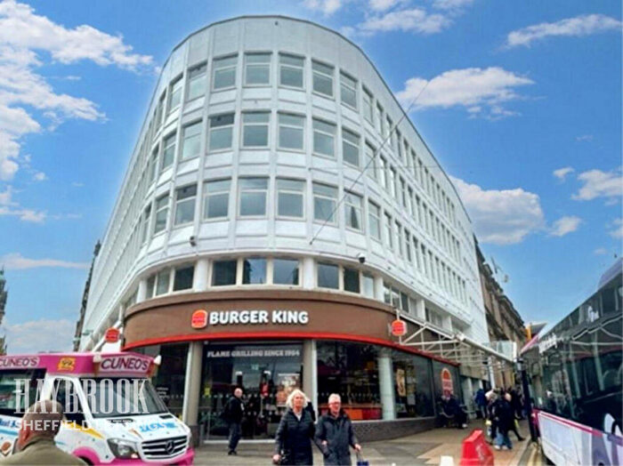 1 Bedroom Flat To Rent In Church Street, Sheffield, S1