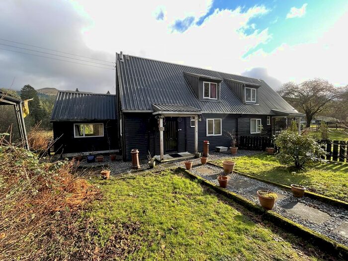 3 Bedroom Semi-Detached House For Sale In Glenbranter, Strachur, Argyll And Bute, PA27