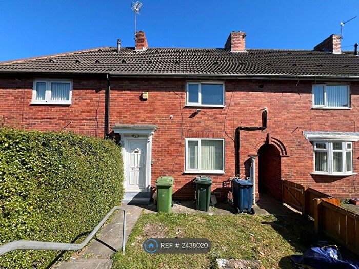 2 Bedroom Terraced House To Rent In Montrose Crescent, Gateshead, NE9
