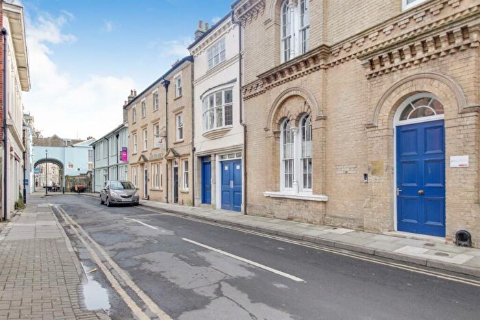 2 Bedroom Duplex To Rent In Arcade Street, Ipswich, IP1