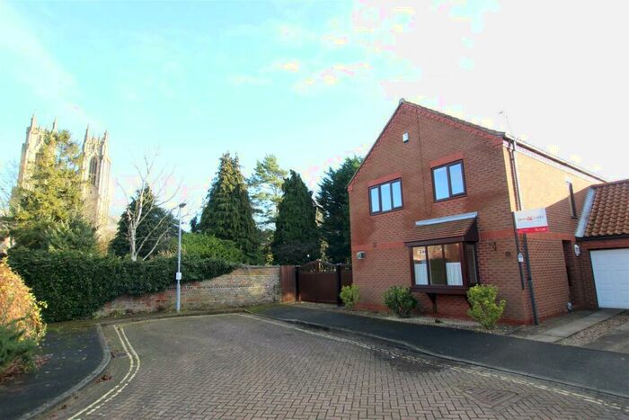 4 Bedroom House To Rent In St Matthews Court, Minster Moorgate, Beverley, HU17