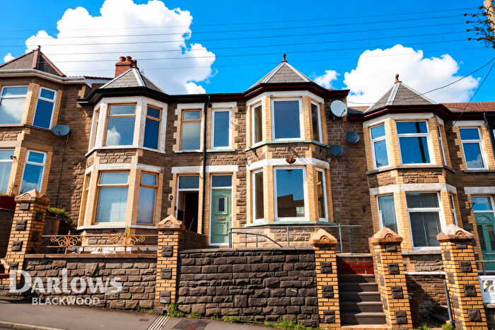 2 Bedroom Terraced House For Sale In Wood Street, Bargoed, CF81