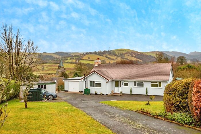 4 Bedroom Detached Bungalow For Sale In Llangurig, Llanidloes, SY18