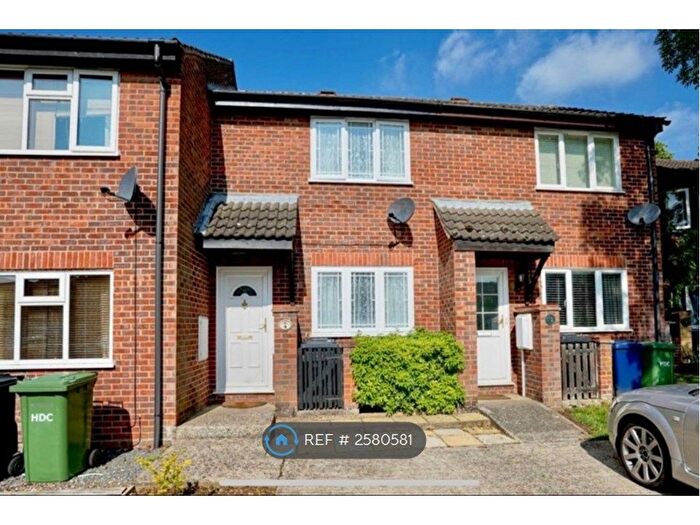 2 Bedroom Terraced House To Rent In Anson Place, Eaton Socon, St. Neots, PE19
