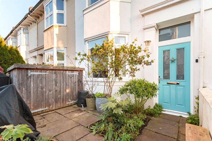 3 Bedroom Terraced House For Sale In Hanover Street, Brighton, BN2