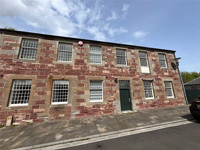 2 Bedroom Flat For Sale In North Range, Mill Brae, Stanley Mills, Perth, PH1