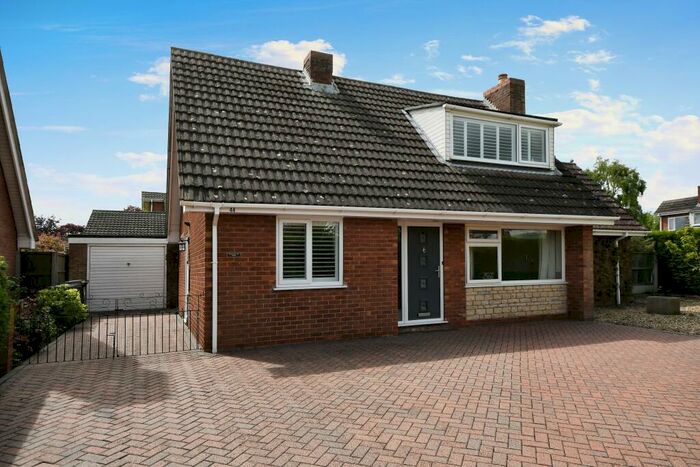 3 Bedroom Detached House For Sale In Kings Road, Metheringham, Lincoln, Lincolnshire, LN4