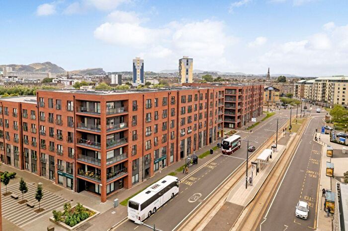 3 Bedroom Penthouse For Sale In / Ocean Drive, Leith, Edinburgh, EH6