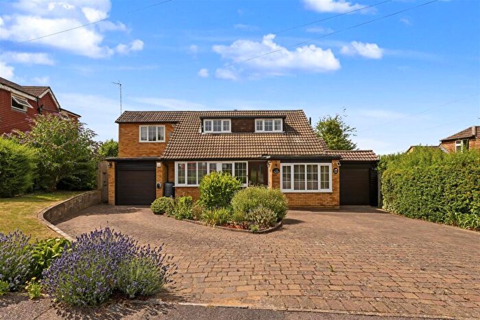 4 Bedroom Detached Bungalow For Sale In Lattimore Road, Wheathampstead, St. Albans, AL4