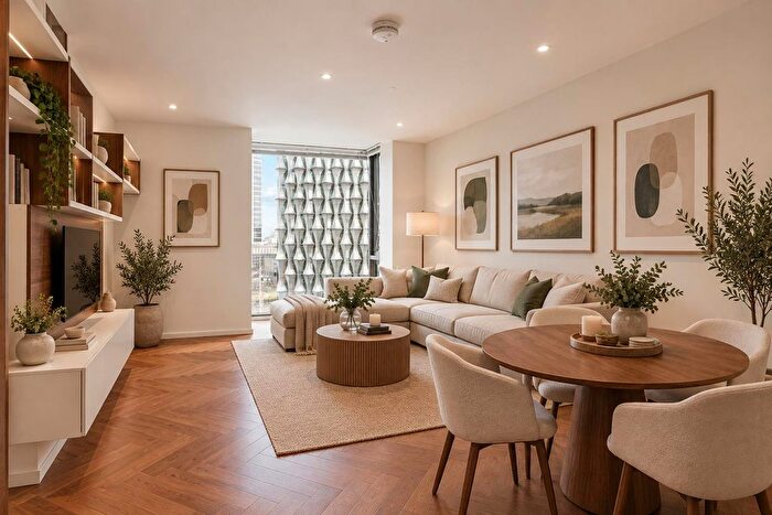 1 Bedroom Flat To Rent In Ambassador Building, Embassy Gardens, SW11