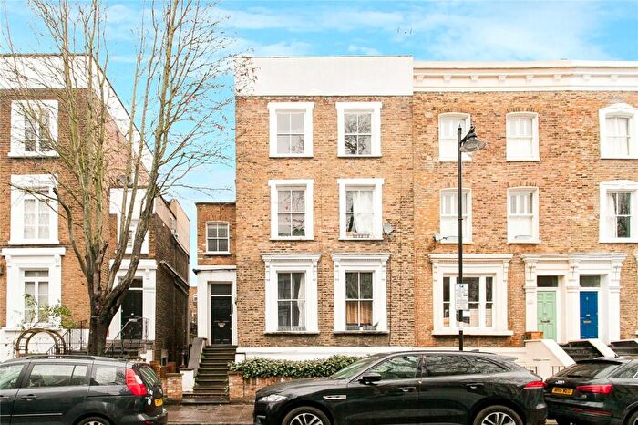 1 Bedroom Flat To Rent In Oakley Road, Islington, N1
