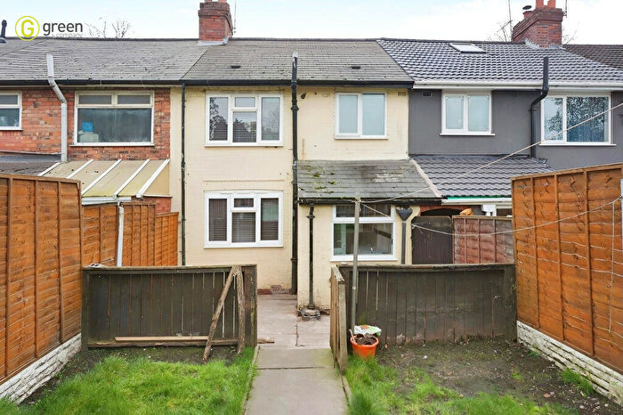 3 Bedroom Terraced House For Sale In Croydon Road, Erdington, B24