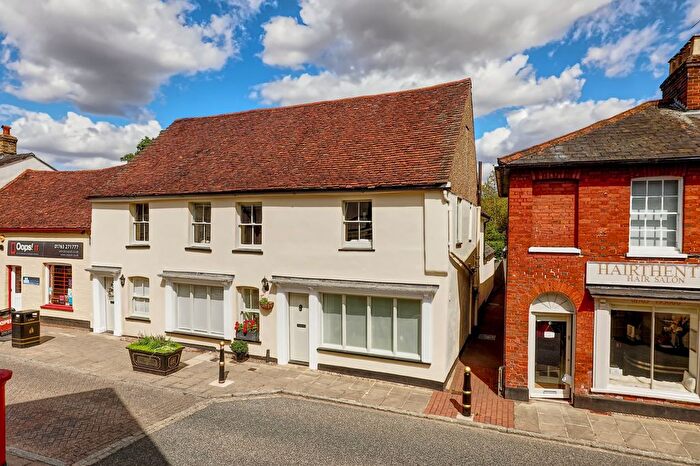 2 Bedroom Semi-Detached House For Sale In High Street, Buntingford, SG9