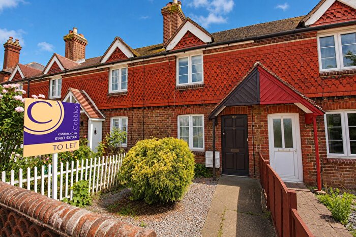 2 Bedroom Terraced House To Rent In Worplesdon Road, Guildford, GU2