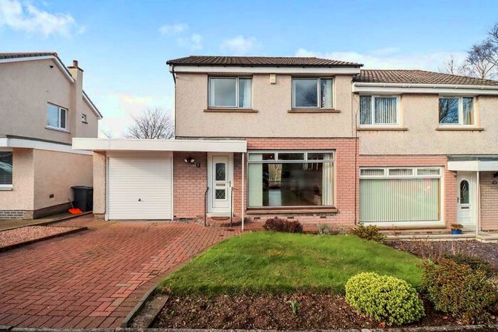 3 Bedroom Semi-Detached House To Rent In Balnagowan Drive, Glenrothes, Fife, KY6