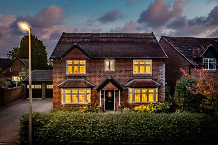 4 Bedroom Detached House For Sale In Beautifully Styled Detached Family Home With South Facing Gardens On Quiet Development, CW9
