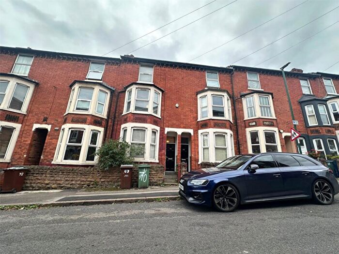 1 Bedroom Property To Rent In Lees Hill Street, Nottingham, Nottinghamshire, NG2
