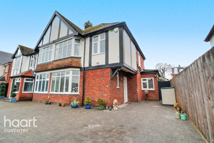 4 Bedroom Semi Detached House For Sale In Ansty Road, Coventry, CV2