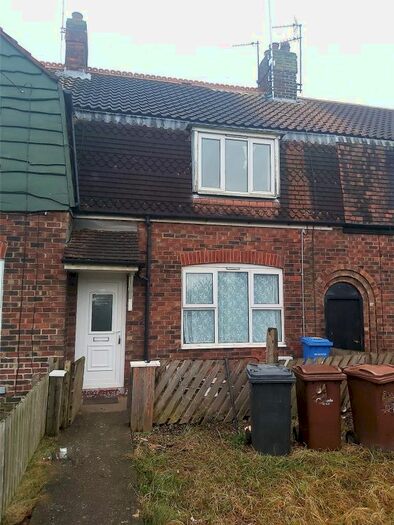 2 Bedroom Terraced House To Rent In Ellerburn Avenue, Hull HU6