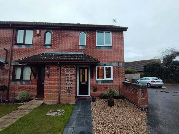 2 Bedroom End Of Terrace House For Sale In Wright Lane, Kesgrave, Ipswich, Suffolk, IP5
