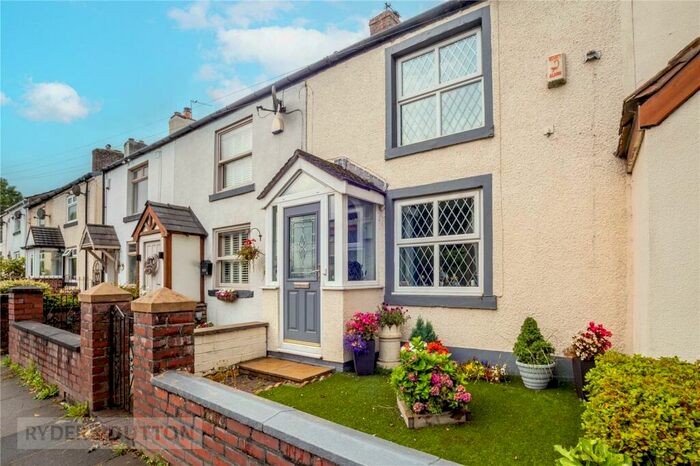 2 Bedroom Terraced House For Sale In Heywood Old Road, Bowlee, Middleton, Manchester, M24