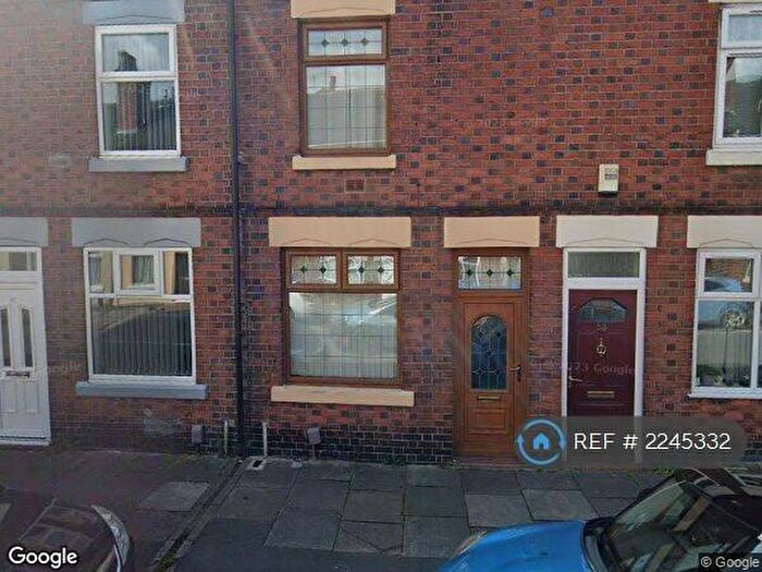 2 Bedroom Terraced House To Rent In Alma Street, Stoke-On-Trent, ST4