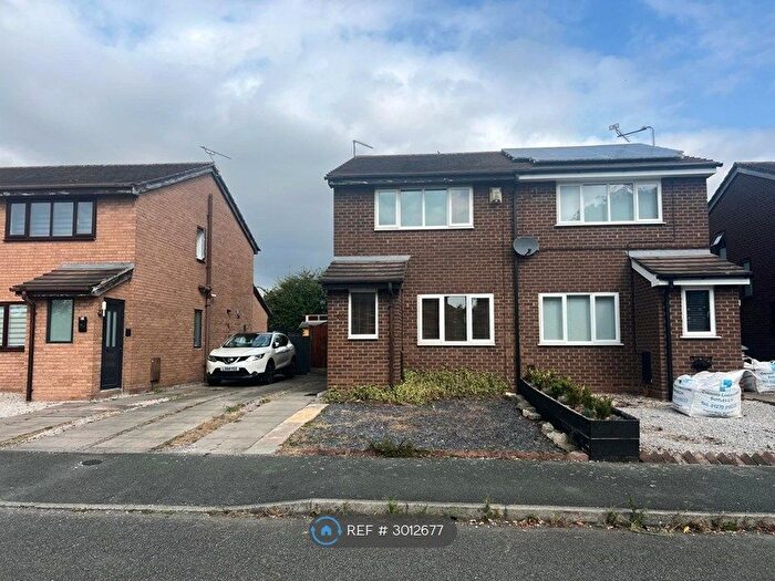 2 Bedroom Semi Detached House To Rent In Becconsall Drive, Crewe, CW1