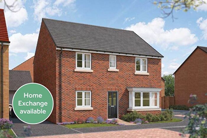 4 Bedroom Detached House For Sale In "The Pembroke" At Matthew Telford Park, Scartho Top, DN33