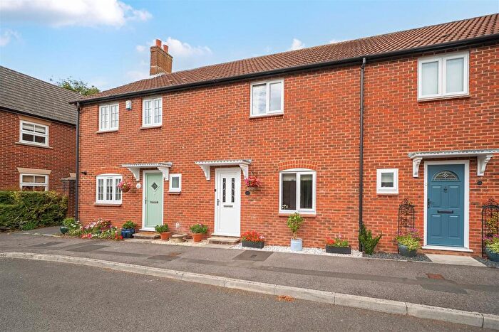 2 Bedroom Terraced House For Sale In Granville Way, Sherborne, Dorset, DT9