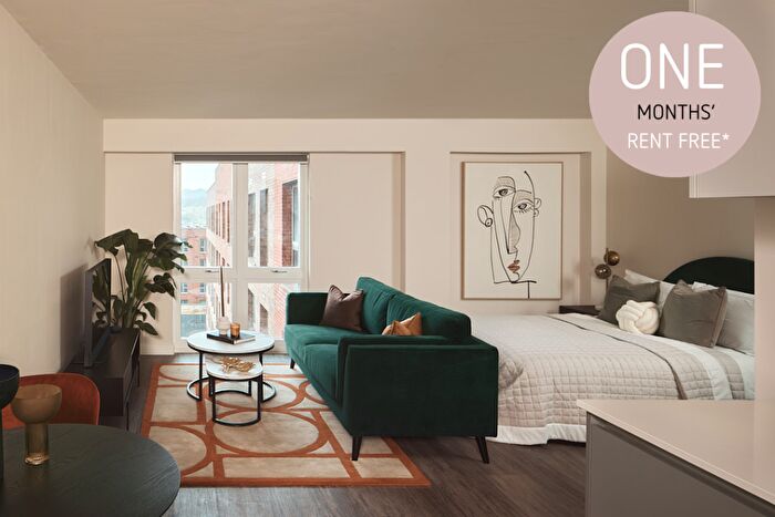 Studio To Rent In Sylvester Street, Sheffield, S1