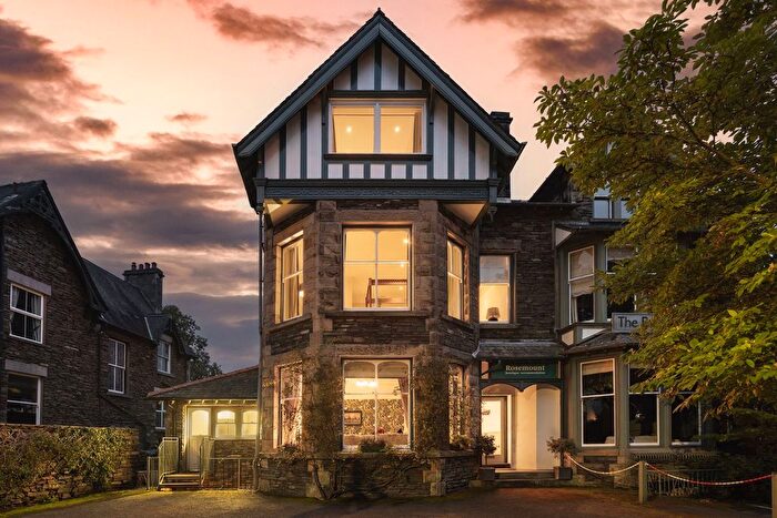 12 Bedroom Detached House For Sale In Rosemount Boutique Accommodation, Lake Road, Windermere, LA23