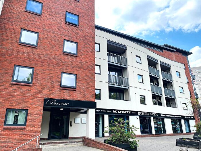 2 Bedroom Flat To Rent In Summer Hill Street, Birmingham, B1