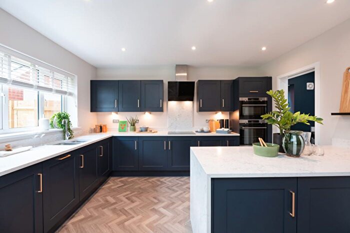 4 Bedroom Detached House For Sale In "The Davenant" At Ash Green Road, Ash Green, Aldershot, GU12