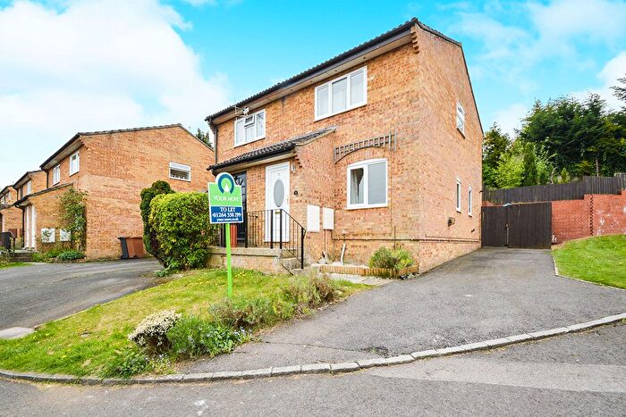 2 Bedroom Semi-Detached House To Rent In Cusden Drive, Andover, Hampshire, SP10