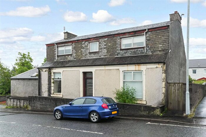 3 Bedroom Detached House For Sale In School Wynd, Kilbirnie, North Ayrshire, KA25