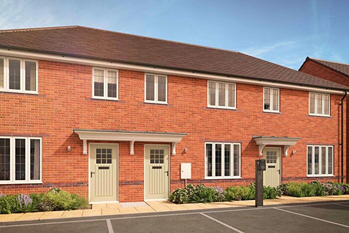 3 Bedroom Terraced House For Sale In "The Buxton" At Bedford Road, Lower Stondon, SG16