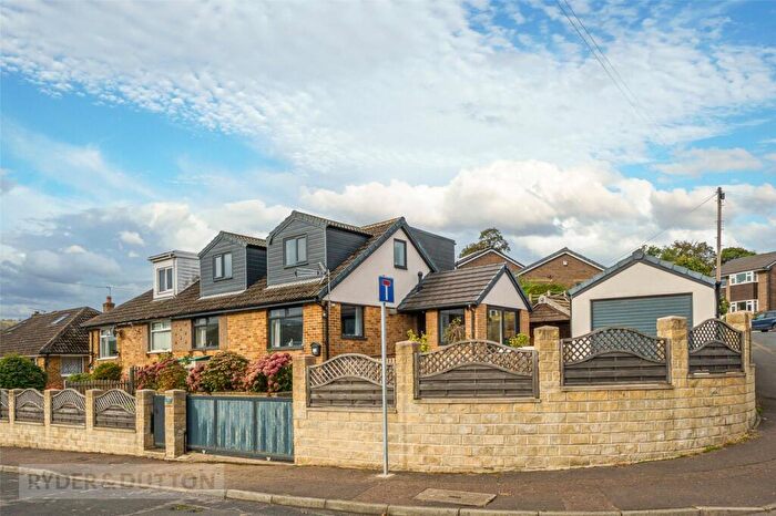 3 Bedroom Bungalow For Sale In Close Lea Drive, Brighouse, West Yorkshire, HD6