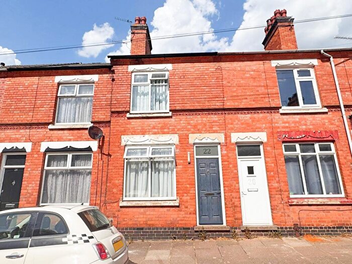 2 Bedroom Terraced House For Sale In Edward Street, Hinckley, Leicestershire, LE10